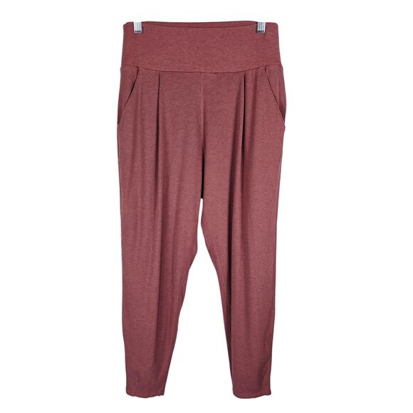 Vuori Pants - Vuori Lux At Ease Meave Ribbed Pockets Athletic Athleisure Women's Pants S